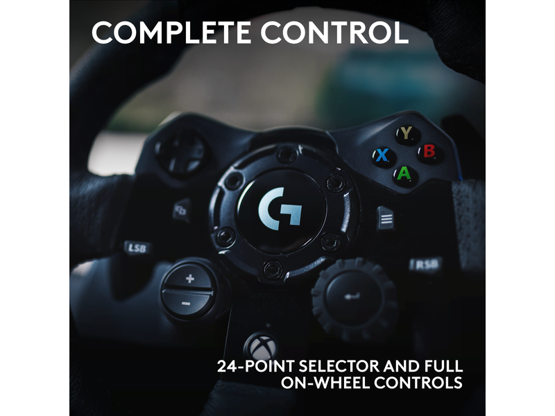 Logitech G923 TRUEFORCE Racing Wheel & Pedals - Xbox One | Series S&X & PC - Wired Lenkrad & Pedale Set - Microsoft Xbox One