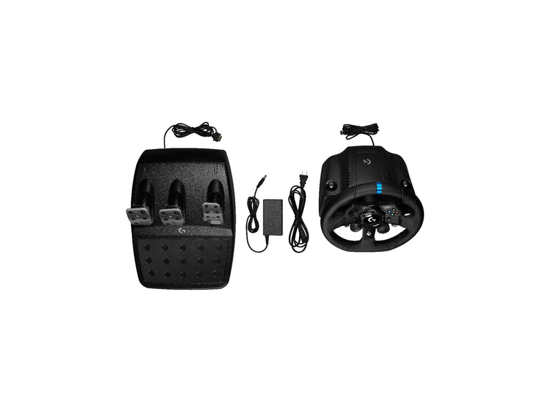 Logitech G923 TRUEFORCE Racing Wheel & Pedals - Xbox One | Series S&X & PC - Wired Lenkrad & Pedale Set - Microsoft Xbox One