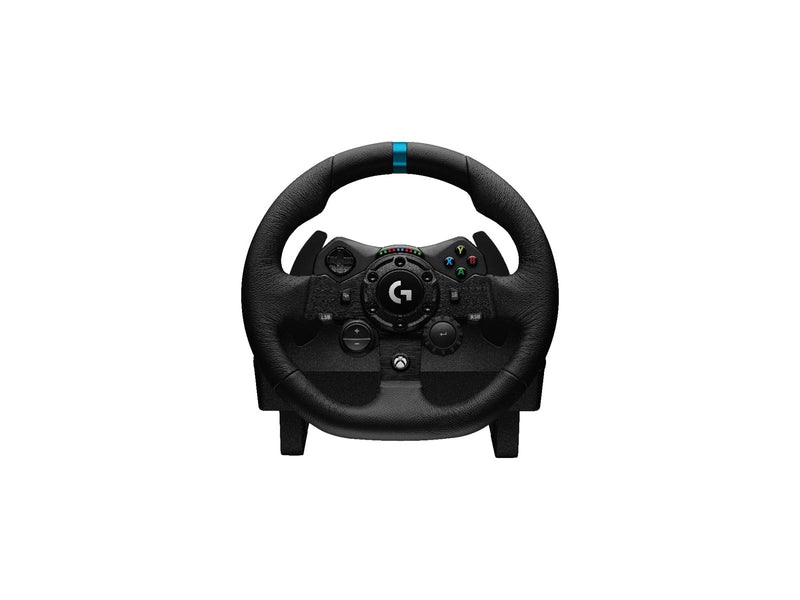 Logitech G923 TRUEFORCE Racing Wheel & Pedals - Xbox One | Series S&X & PC - Wired Lenkrad & Pedale Set - Microsoft Xbox One