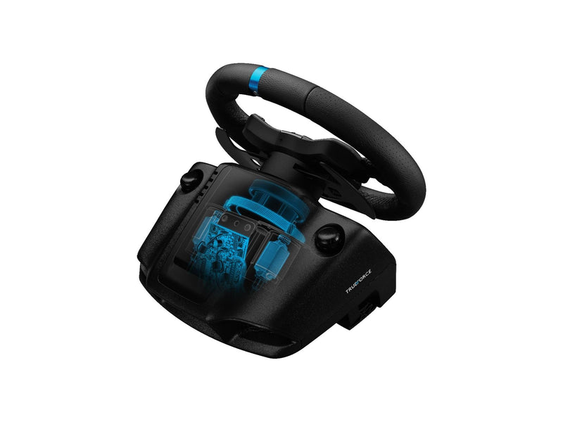 Logitech G923 TRUEFORCE Racing Wheel & Pedals - Xbox One | Series S&X & PC - Wired Lenkrad & Pedale Set - Microsoft Xbox One