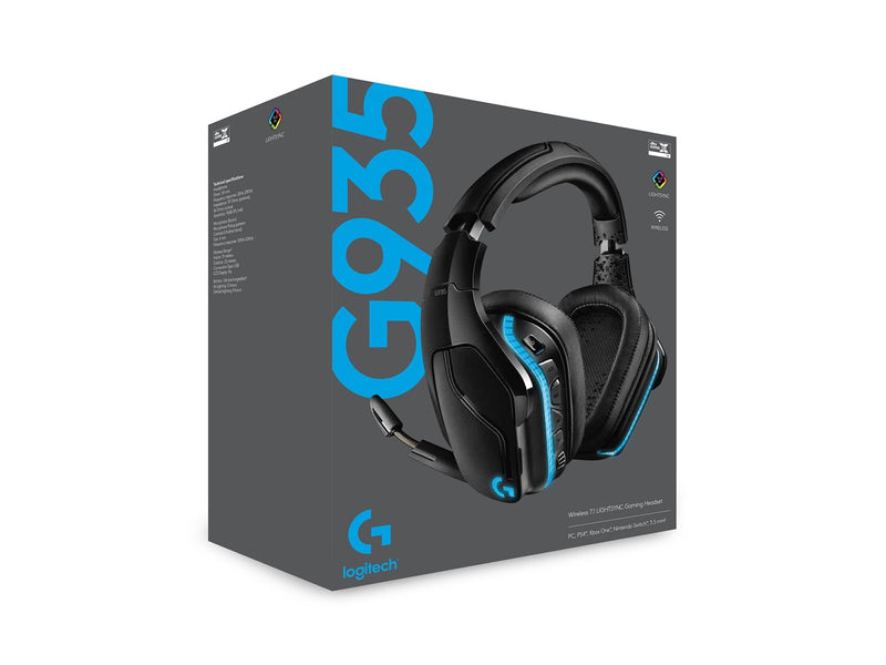 Logitech G935 LIGHTSYNC