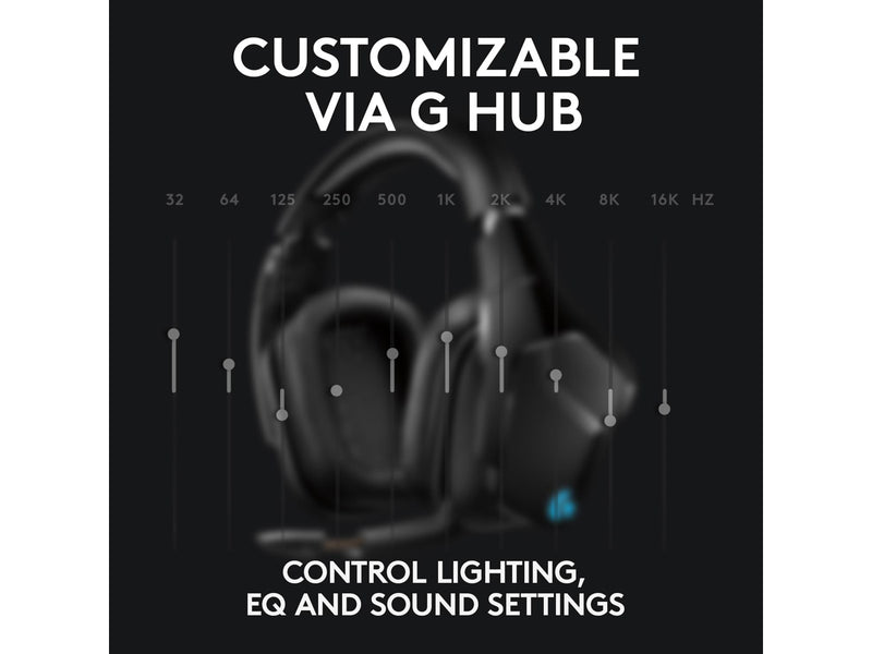 Logitech G935 LIGHTSYNC