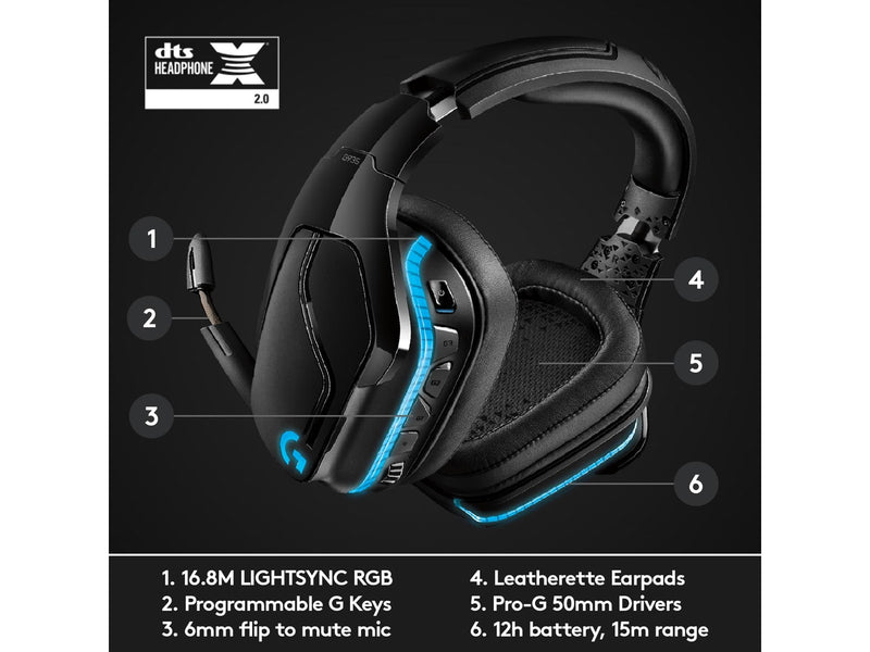Logitech G935 LIGHTSYNC