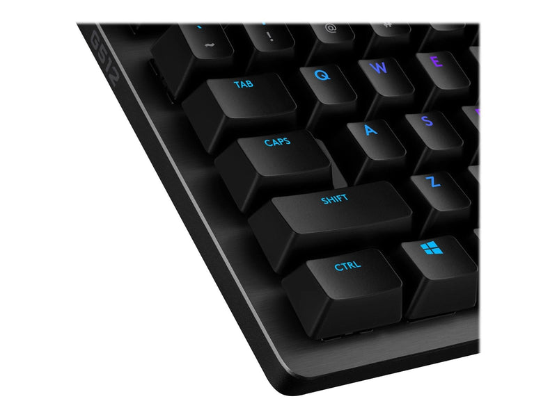 Logitech Gaming G512 - Gaming Tastatur - Schweiz - Schwarz