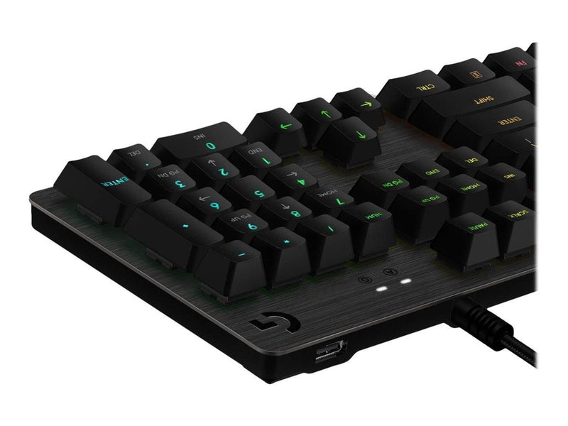 Logitech Gaming G512 - Gaming Tastatur - Schweiz - Schwarz