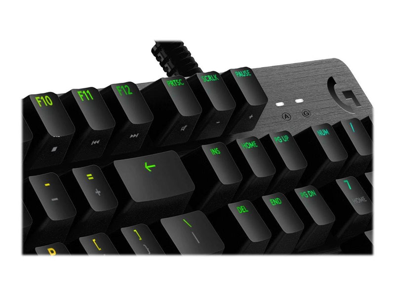 Logitech Gaming G512 - Gaming Tastatur - Schweiz - Schwarz