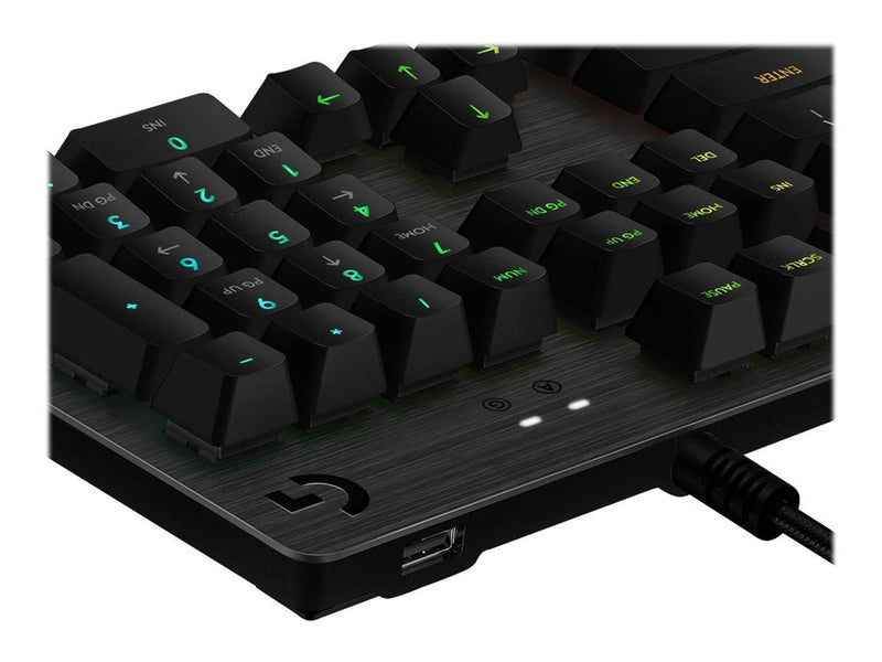 Logitech Gaming G512 - Gaming Tastatur - Schweiz - Schwarz
