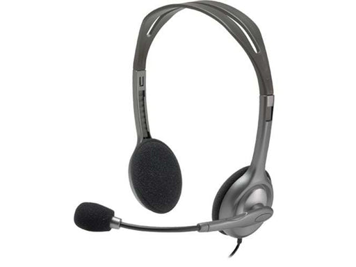 Logitech H111 Stereo Headset - Black