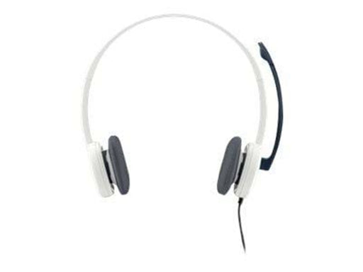 Logitech H150 Stereo Headset Coconut