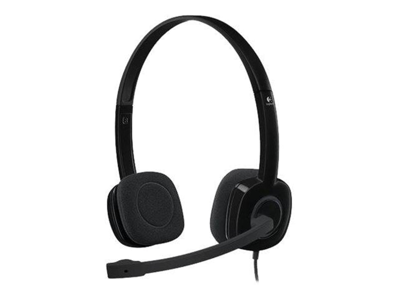 Logitech H151 Stereo - Black