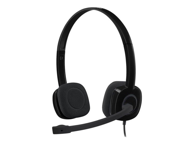 Logitech H151 Stereo - Black