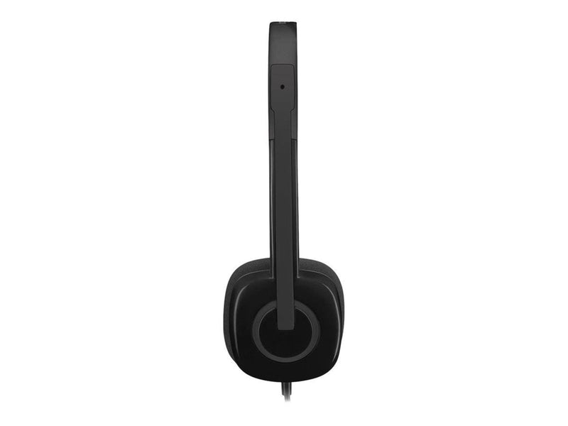 Logitech H151 Stereo - Black