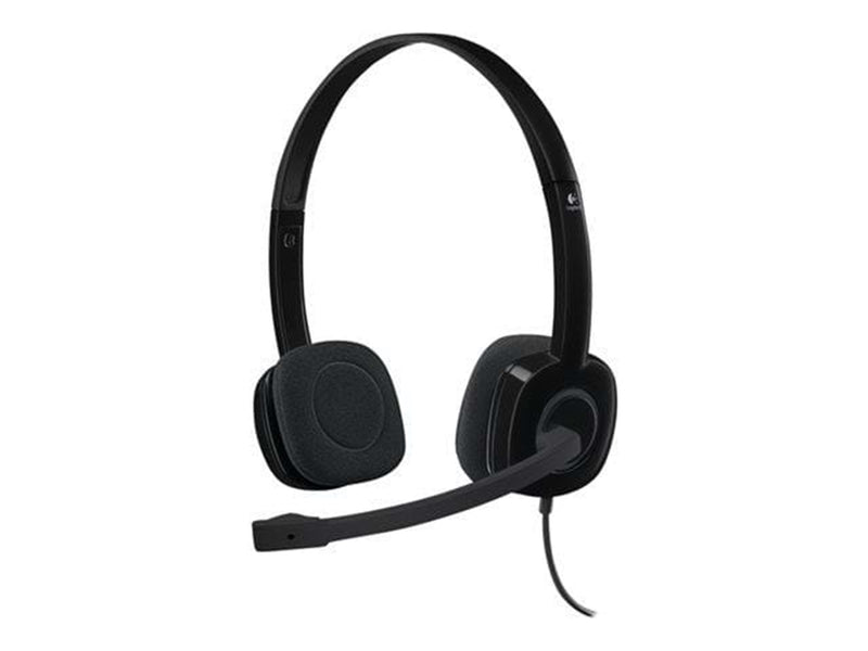 Logitech H151 Stereo - Black