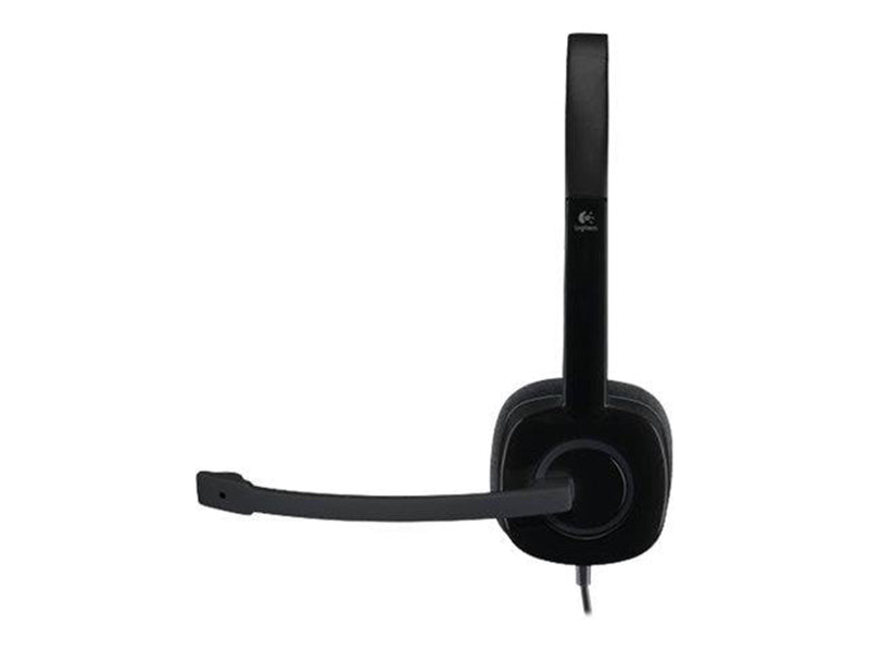 Logitech H151 Stereo - Black
