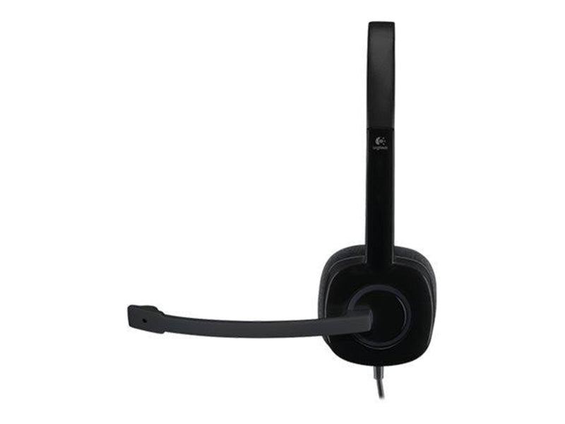 Logitech H151 Stereo - Black