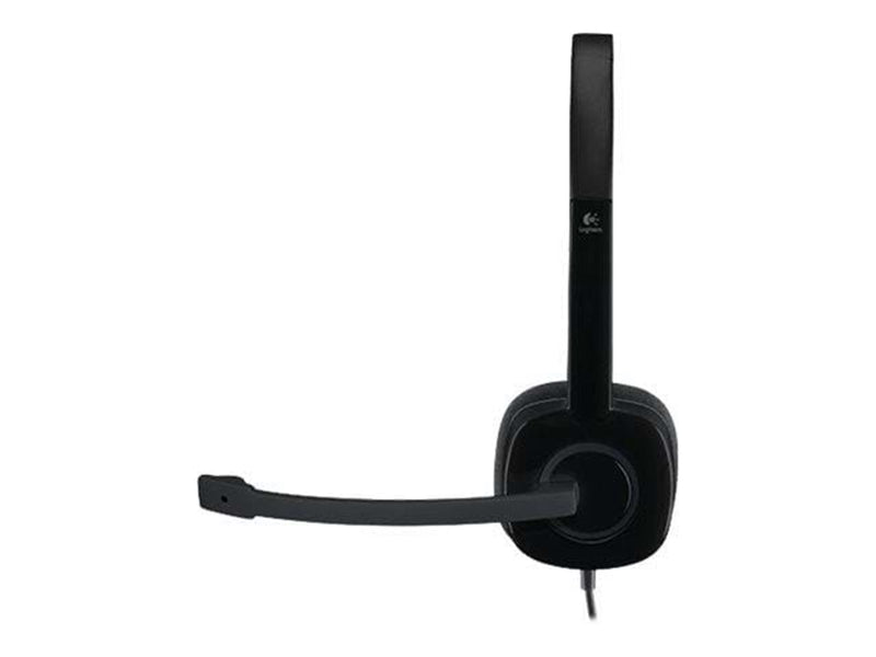 Logitech H151 Stereo - Black