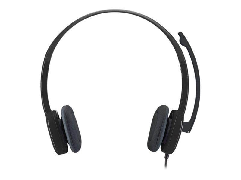 Logitech H151 Stereo - Black