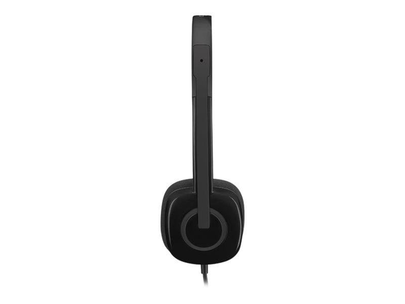Logitech H151 Stereo - Black