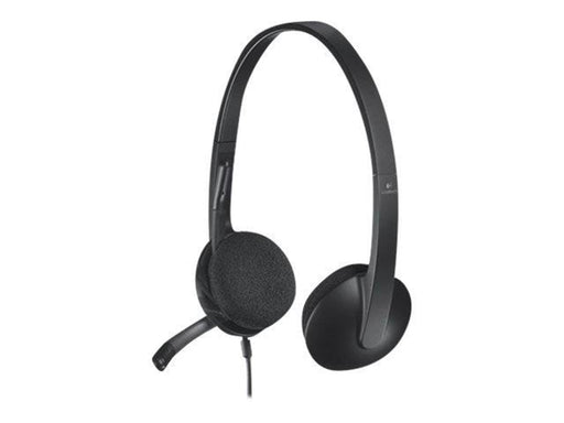 Logitech H340 USB Headset - Black