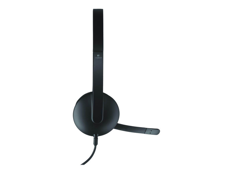 Logitech H340 USB Headset - Black