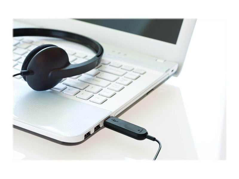 Logitech H340 USB Headset - Black
