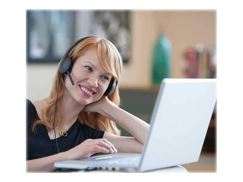 Logitech H340 USB Headset - Black