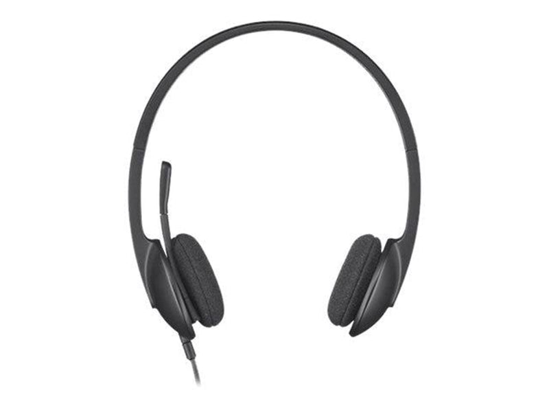 Logitech H340 USB Headset - Black