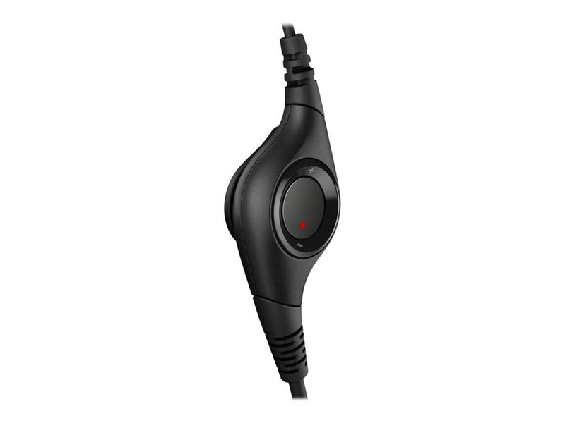 Logitech H390 USB Computer Headset - Black