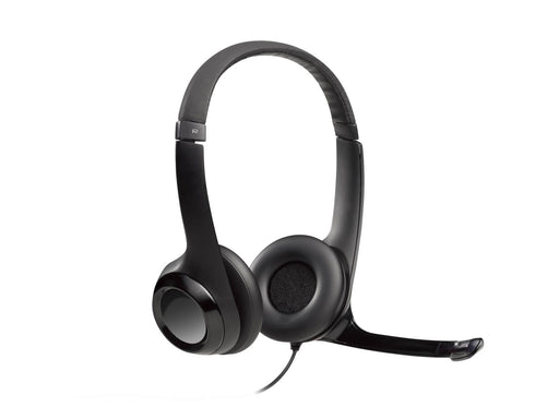 Logitech H390 USB Computer Headset - Black