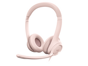 Logitech H390 USB Computer Headset - Rose