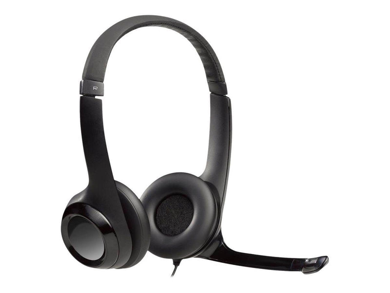 Logitech H390 USB Computer Headset - Rose