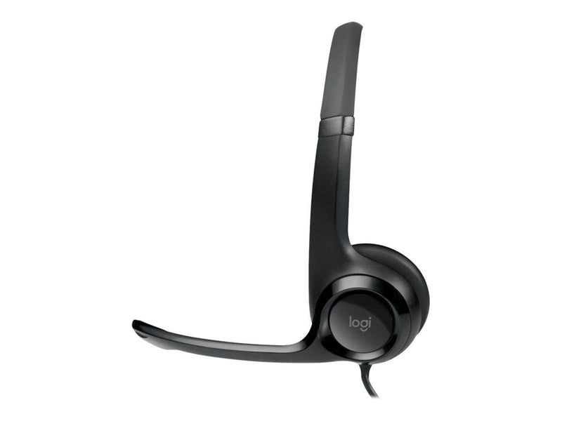 Logitech H390 USB Computer Headset - Rose