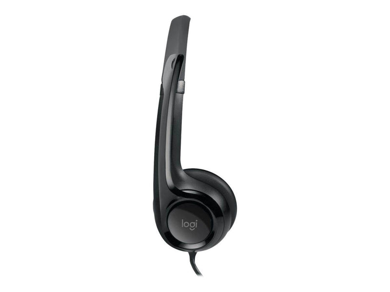 Logitech H390 USB Computer Headset - Rose