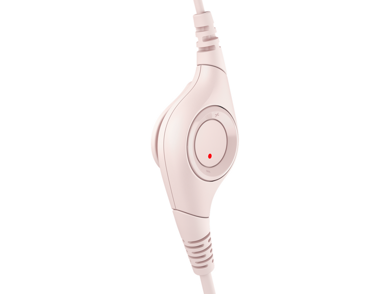 Logitech H390 USB Computer Headset - Rose