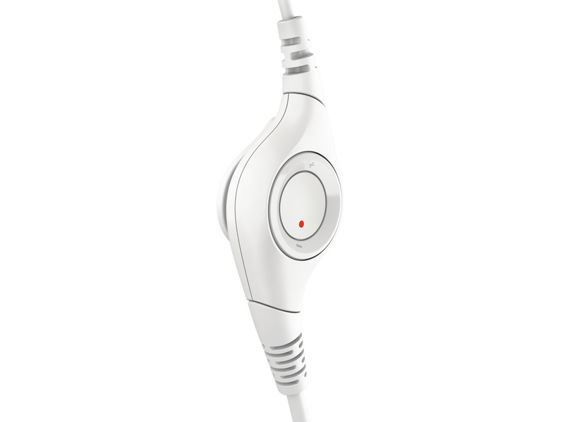 Logitech H390 USB Computer Headset - White