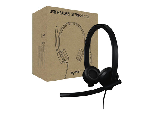 Logitech H570e - headset