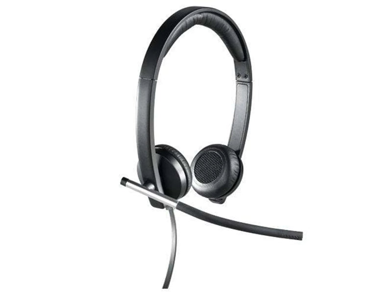 Logitech H650e USB Headset Stereo Black