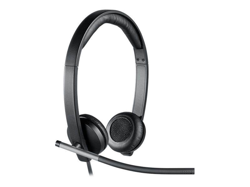Logitech H650e USB Headset Stereo Black