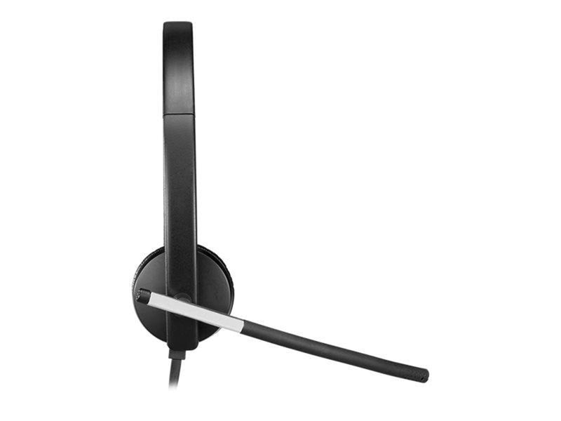 Logitech H650e USB Headset Stereo Black