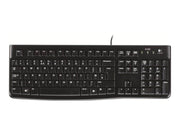Logitech K120 Corded Keyboard - CZ - Tastatur - Tschechisch - Schwarz
