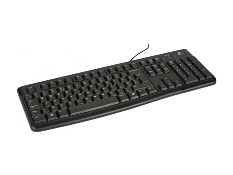 Logitech K120 Corded Keyboard - US - Tastatur - Englisch (US) - Schwarz