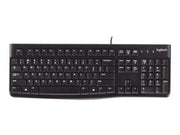 Logitech K120 Corded Keyboard - US - Tastatur - Englisch (US) - Schwarz