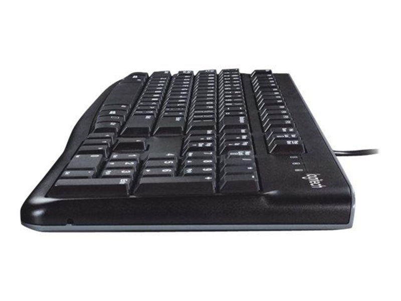 Logitech K120 Corded Keyboard - US - Tastatur - Englisch (US) - Schwarz