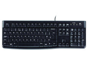Logitech K120 Keyboard Deutsche - Tastatur - Deutsch - Schwarz