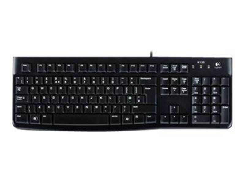 Logitech K120 Keyboard for Business - US - Tastatur - Englisch (US) - Schwarz