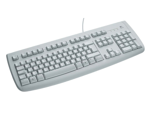 Logitech K120 für Unternehmen - Tastatur - Deutsch - Weiss
