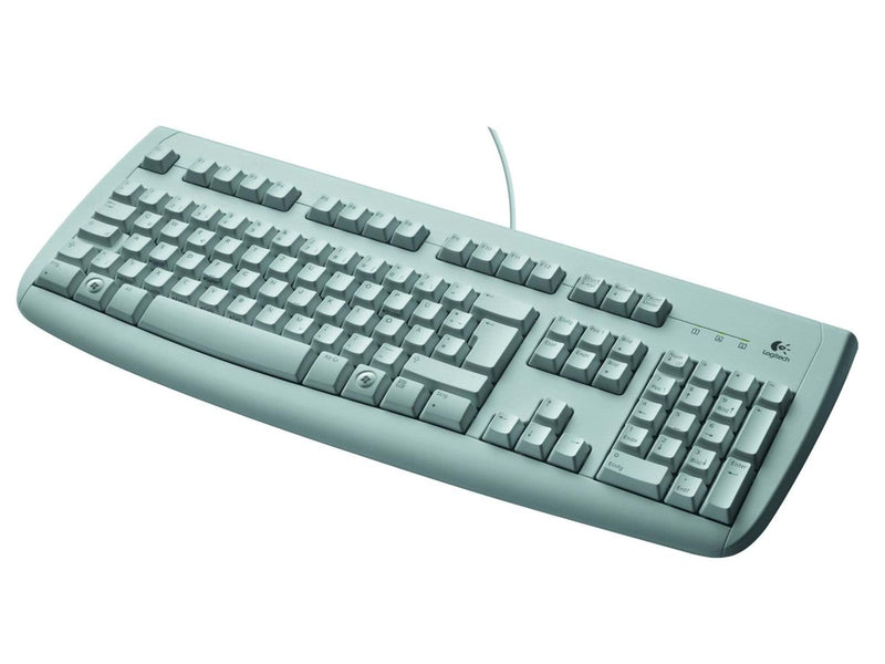Logitech K120 für Unternehmen - Tastatur - Deutsch - Weiss