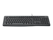 Logitech K120 - keyboard - QWERTY - Italian Input Device - Tastatur - Italienisch