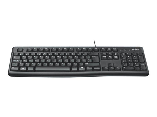 Logitech K120 - keyboard - QWERTY - Italian Input Device - Tastatur - Italienisch
