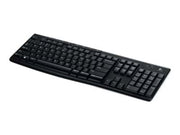 Logitech K270 Wireless Keyboard - CH - Tastatur - Schweiz - Schwarz